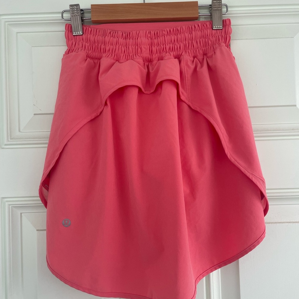 Lululemon Hotty Hot High Rise Skort